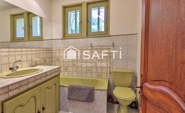 Propriété de 175m² dans un cadre d'exception