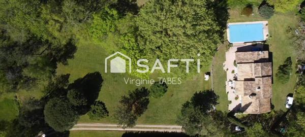 Propriété de 175m² dans un cadre d'exception