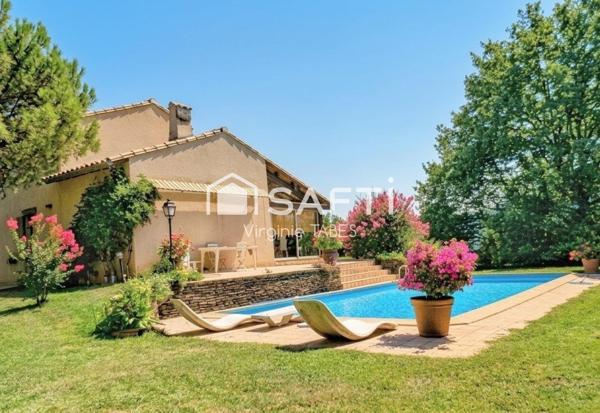 Propriété de 175m² dans un cadre d'exception