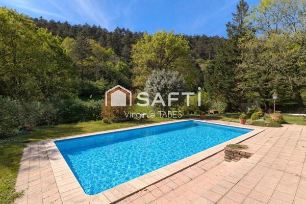 Propriété de 175m² dans un cadre d'exception