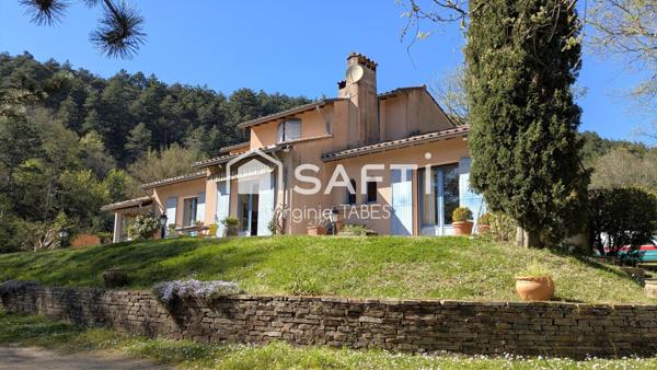 Propriété de 175m² dans un cadre d'exception