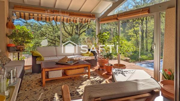 Propriété de 175m² dans un cadre d'exception