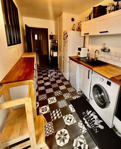 91100 Corbeil Essonne, F3 66m2 avec place de parking intérieur