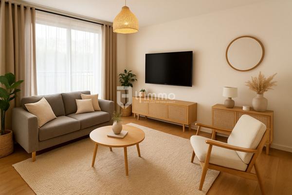 91100 Corbeil Essonne, F3 66m2 avec place de parking intérieur