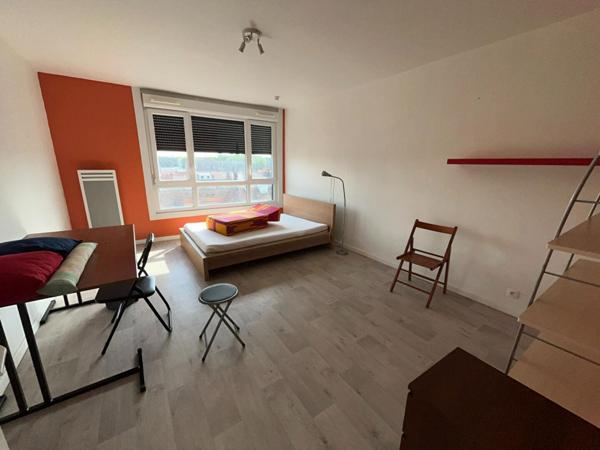 A LOUER : T1 à LILLE • rue Pierre Martel - VAUBAN • 555 € CC • Réf. 00198-001