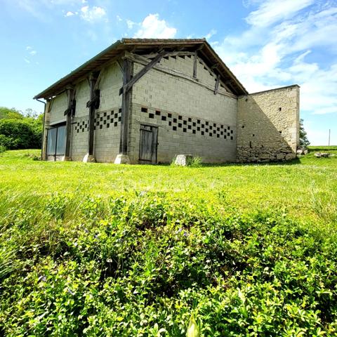 Maison de campagne avec 5 dépendances à restaurer à vendre, à proximité de Saint-Clar (32)