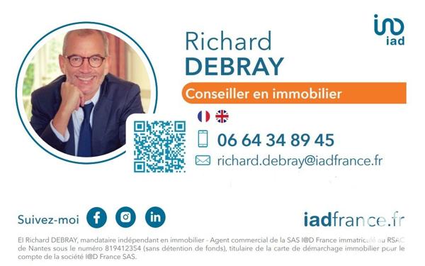 Appartement 4 pièces de 104 m² à Nantes (44000)