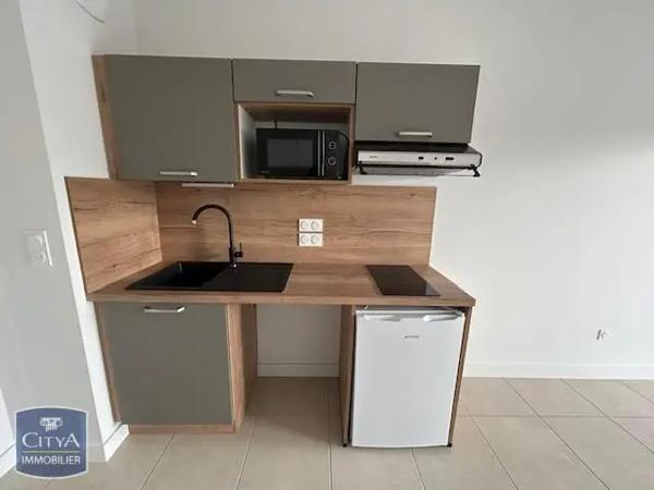 Appartement à louer 2 pièces 32.9m²