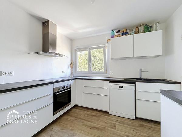 A VENDRE Appartement Brest quartier Guelmeur 4 pièce(s) 86.28 m2