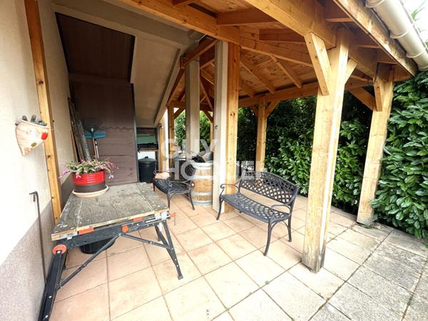 Clermont Ferrand secteur Beaulieu - Appartement T4 , Garage et Jardin privatif