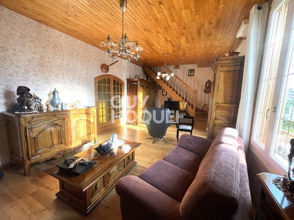 Clermont Ferrand secteur Beaulieu - Appartement T4 , Garage et Jardin privatif