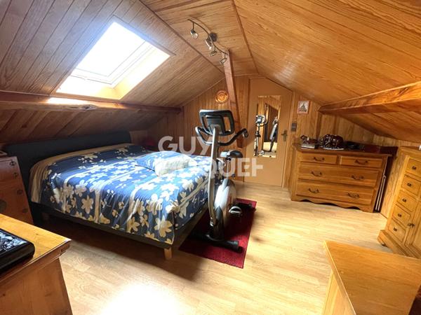 Clermont Ferrand secteur Beaulieu - Appartement T4 , Garage et Jardin privatif