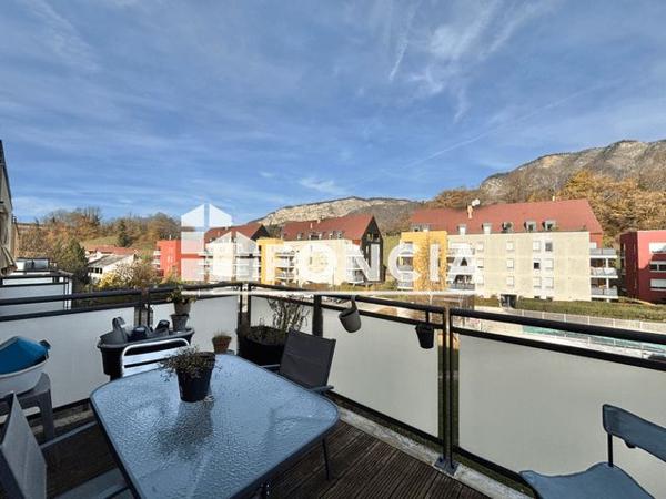 À vendre Appartement 2 pièces 47.03 m² - Bonneville 74130