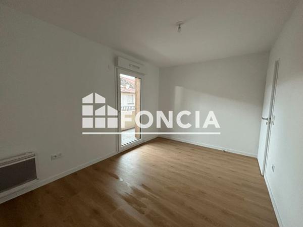 Location Appartement 2 pièces 43.4 m² - 18 RUE DU MARECHAL LECLERC RESIDENCE AU PLURIEL Clermont Ferrand 63000