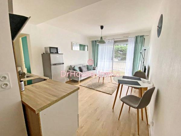 Appartement à louer 2 pièces de 36 m²