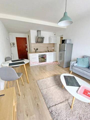 Appartement à louer 2 pièces de 36 m²