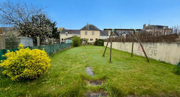 RENAZE - Maison 3 chambres avec jardin de 410 m2