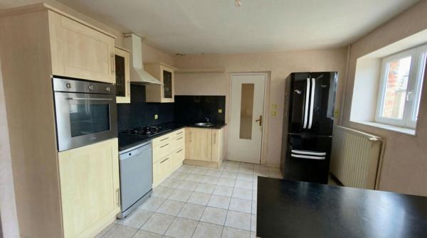 RENAZE - Maison 3 chambres avec jardin de 410 m2