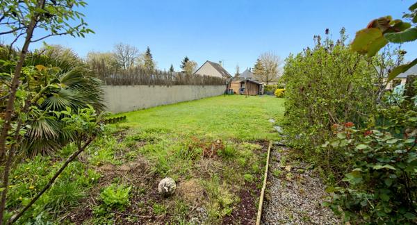 RENAZE - Maison 3 chambres avec jardin de 410 m2