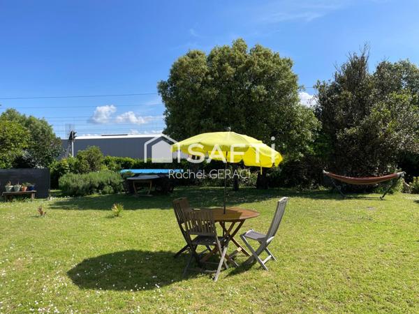 Maison familial avec piscine, T2 et studio