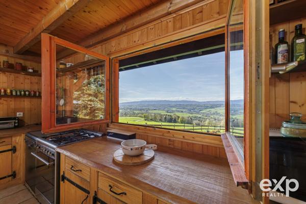 CHALET AU COEUR DE LA NATURE
