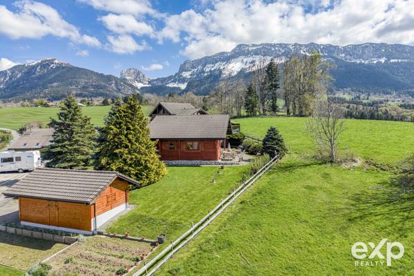 CHALET AU COEUR DE LA NATURE