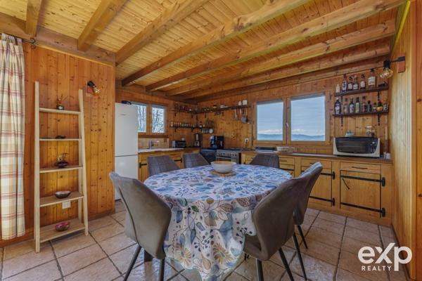 CHALET AU COEUR DE LA NATURE