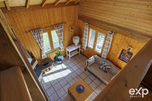 CHALET AU COEUR DE LA NATURE