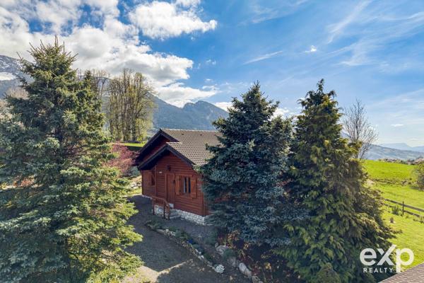 CHALET AU COEUR DE LA NATURE