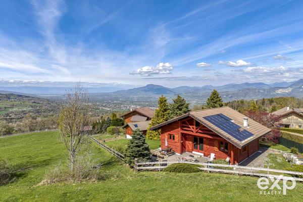 CHALET AU COEUR DE LA NATURE
