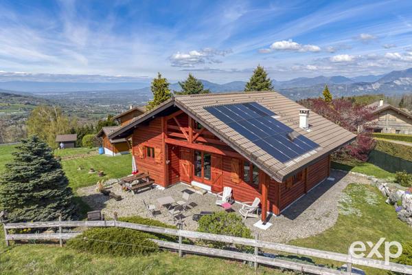 CHALET AU COEUR DE LA NATURE
