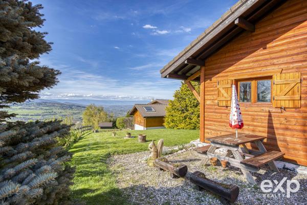 CHALET AU COEUR DE LA NATURE