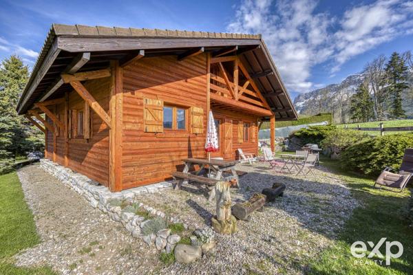 CHALET AU COEUR DE LA NATURE