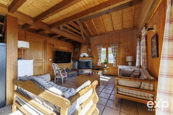 CHALET AU COEUR DE LA NATURE