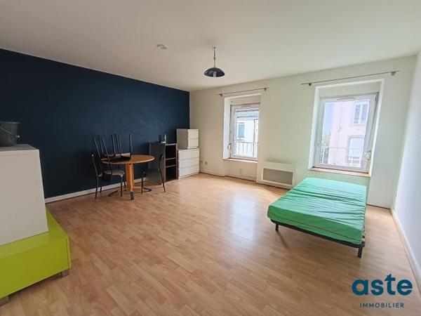 Quartier des Quatre Moulins / Rive Droite Studio T1 | Dernier étage