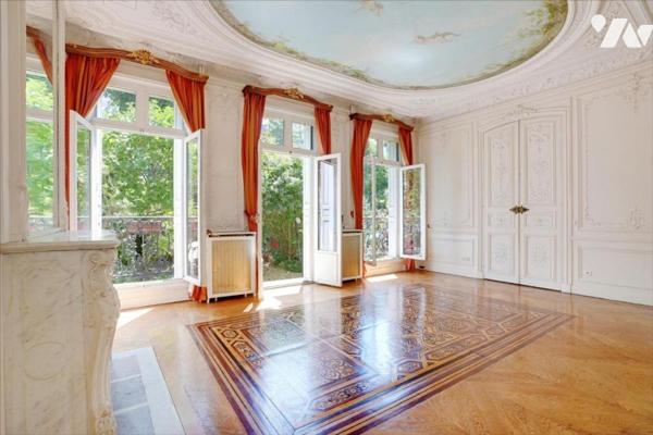 Notaire - Duplex avec Jardin - Cité des Fleurs PARIS XVIIème - Exclusivité