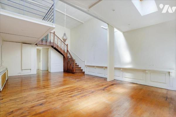 Notaire - Duplex avec Jardin - Cité des Fleurs PARIS XVIIème - Exclusivité