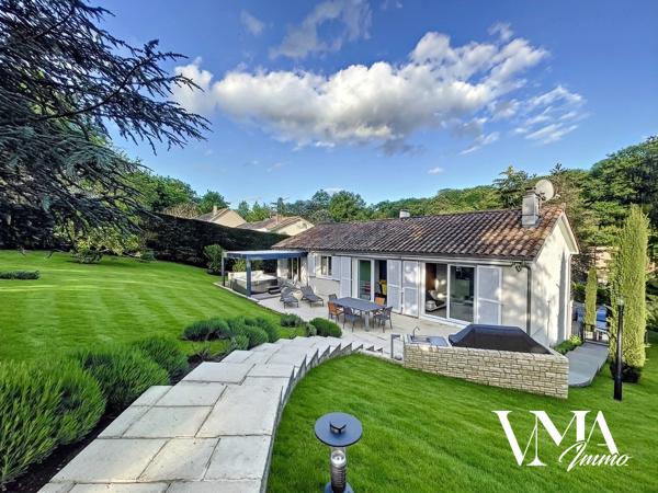 Maison de 133m2 sur une parcelle de terrain de 1645m2 / Lissieu - Domaine du Bois Dieu Détails des diagnostics énergétiques
