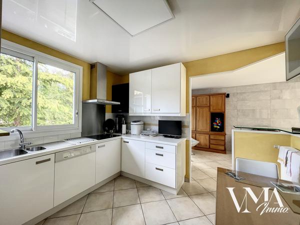 Maison de 133m2 sur une parcelle de terrain de 1645m2 / Lissieu - Domaine du Bois Dieu Détails des diagnostics énergétiques