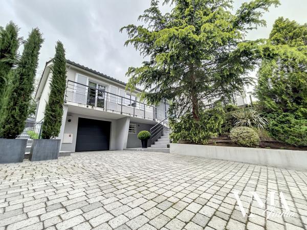Maison de 133m2 sur une parcelle de terrain de 1645m2 / Lissieu - Domaine du Bois Dieu Détails des diagnostics énergétiques