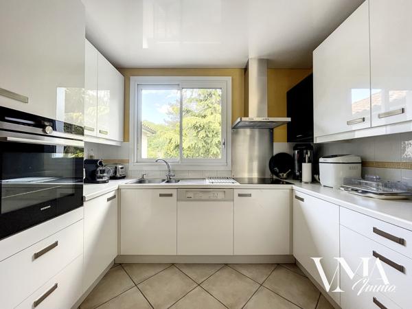 Maison de 133m2 sur une parcelle de terrain de 1645m2 / Lissieu - Domaine du Bois Dieu Détails des diagnostics énergétiques