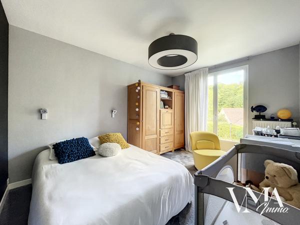 Maison de 133m2 sur une parcelle de terrain de 1645m2 / Lissieu - Domaine du Bois Dieu Détails des diagnostics énergétiques
