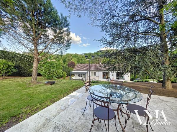 Maison de 133m2 sur une parcelle de terrain de 1645m2 / Lissieu - Domaine du Bois Dieu Détails des diagnostics énergétiques
