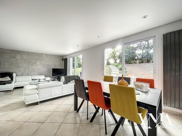 Maison de 133m2 sur une parcelle de terrain de 1645m2 / Lissieu - Domaine du Bois Dieu Détails des diagnostics énergétiques