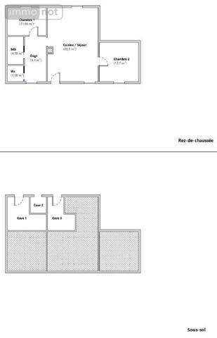 Maison à vendre à Champagnac dans le Cantal (15350), ref : 85T-15029