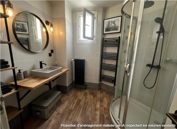 Appartement T2 de 59 m² avec potentiel T3