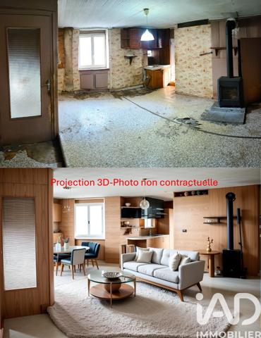 Maison à vendre 3 pièces 48 m² Macornay