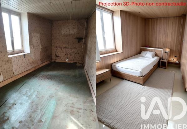 Maison à vendre 3 pièces 48 m² Macornay