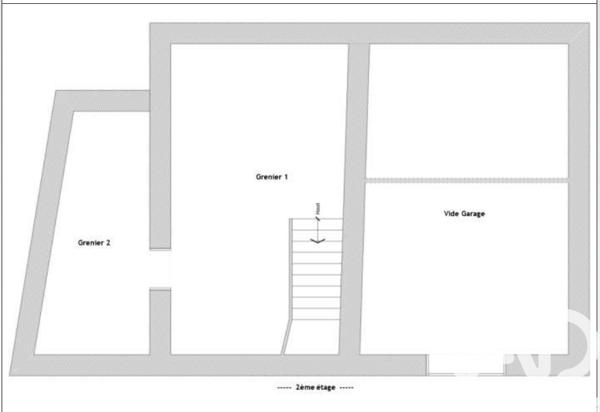 Maison à vendre 3 pièces 48 m² Macornay