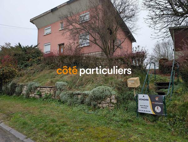 Vente Maison115 m² - 5 Pièces - TRIAUCOURT EN ARGONNE (55250)